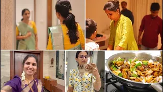 back to back function getting ready tasty early dinner vennila veedu vlogs