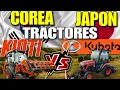 KIOTI vs KUBOTA LX2610 DUEL Who Wins This RIVALRY