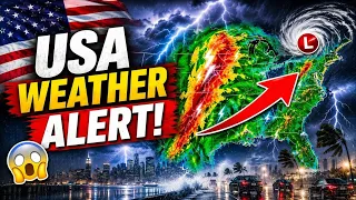 Major Weather Changes Across America Today KOMO Weather May 25 2026