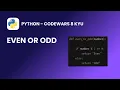 Python - Square Every Digit Codewars 8 KYU
