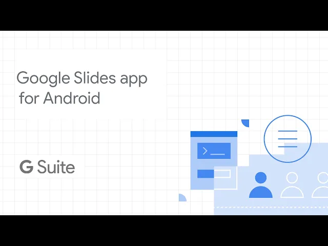 Google Презентации для Андроид – Видеообзор