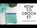 How to Crochet the Waistcoat Stitch