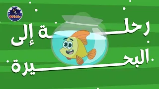 رحلة الي البحيرة   حواديت قبل النوم للأطفال دندنها