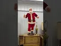 Gemmy Low Pitch Life Size Santa