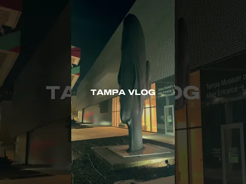 Tampa Content Coming Soon! #travel
