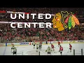 The SIGHTS and SOUNDS from the BEST SEATS at the UNITED CENTER Blackhawks vs Bruins