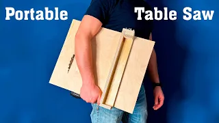 Portable Table Saw The 1-Hour DIY Table Saw