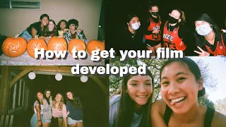 How to get your Film Developed THE DARKROOM