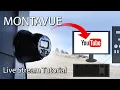 How to Live Stream your Security Camera to Youtube Montavue