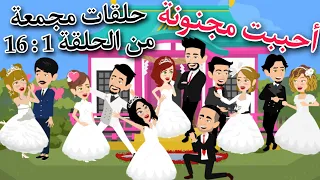 رواية أحببت مجنونة كوميديه ورومانسيه الموسم الاول حلقات مجمعه من الحلقه 1 16 