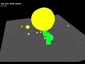 Simple Physics Raylib Box3D
