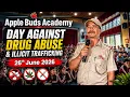 ABA International Day Against Drug Abuse Illicit Trafficking