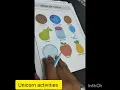 worksheet for senses age 7 yr