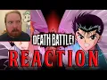 Lagu GHOSTBUSTERS! Ichigo VS Yusuke DEATH BATTLE Reaction