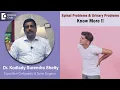 SPINE ISSUE CAUSING URINARY PROBLEMS How is it treated -Dr Kodlady Surendra Shetty Doctors Circle