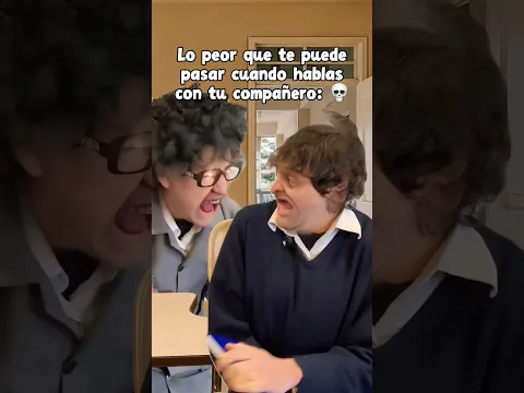 Lo peor que te puede pasar cuando hablas con tu compañero | Gabo Alvarez