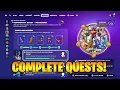 Download Lagu How To COMPLETE ALL COMMUNITY QUESTS MEGAZORD CHALLENGES In Fortnite! (Free Rewards Challenges)
