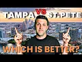 Is Living in Tampa BETTER Than Living in St Petersburg Florida