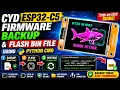 CYD ESP32-C5 Firmware Backup Flash BIN File Using Python CMD Step-by-Step Guide NM-CYD-C5 2 8