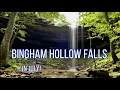 Bingham Hollow Falls in JULY
