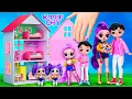K-Pop Big Doll House Makeover 7 Huntrix DIYs for L O L Dolls