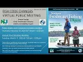 Fish Code Changes Meeting January 16 2025