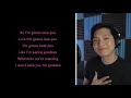 Like I'm Gonna Lose You (Male Part Only - Karaoke) - Meghan Trainor ft. John Legend