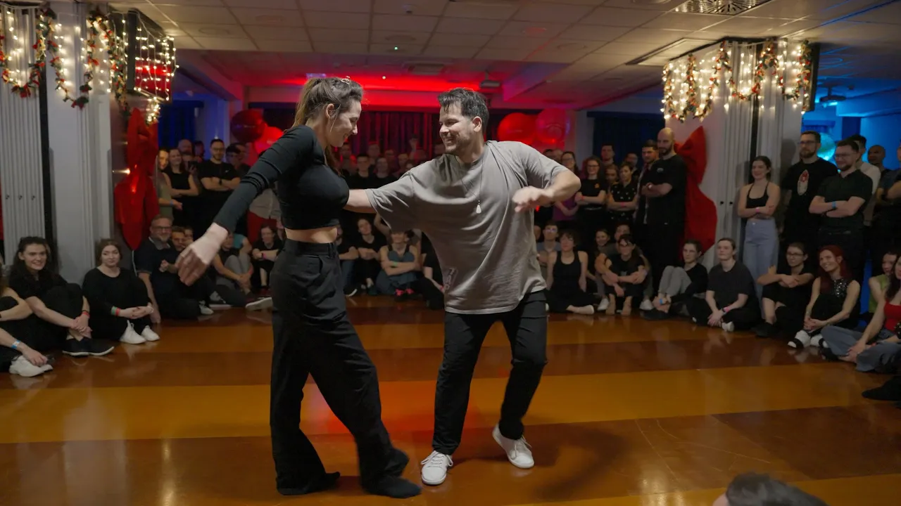 Maxence Martin & Virginie Grondin - Oxygen / Invitational Show / Santa Swing 2025