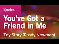 You've Got a Friend in Me - Toy Story Randy Newman | Karaoke Version | KaraFun Mp3 Song Download
