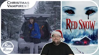 red snow 2021 reviewed christmas vampire indie horror movie 
