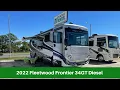 2022 Fleetwood Frontier 34GT Diesel
