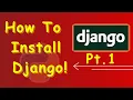 Creating Polling App Using Django Pt 1