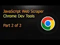JavaScript Web Scraper Converting JSON Into Table Format Part