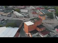 Uniontown Pennsylvania Drone Experience Fayette County - Aerial Flight Downtown