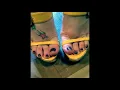 BBW Briana in Yellow Heels Pretty Purple Toes