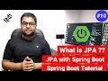 JPA with Spring Boot Complete Explanation Spring Boot Tutorial in Hindi