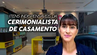 Itens INDISPENSÁVEIS dos CERIMONIALISTAS de Casamento | Cerimonialista Raiz