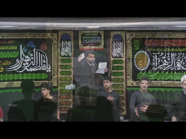 ⁣مجلس إستشهاد أم البنين (ع)  1446 - الشيخ حسن عبدالله