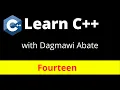 14 Learn C with Dagmawi-Abate Pseudocode and Flowchart Amharic