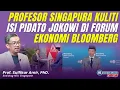 Polemik Bandara IMIP Morowali. Prof Sulfikar Kuliti Isi Pidato Jokowi di Forum Ekonomi Bloomberg