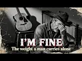 Lagu I'm Fine — Man Hides His Pain in Silence