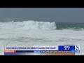 Swell of the century draws surfers to Newport Beach