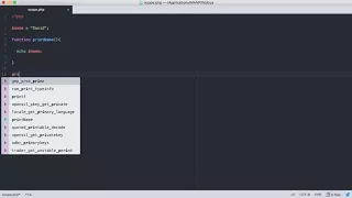 PHP Tutorial 17 - Variable Scope