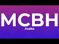 Asake  - MCBH (Lyrics)