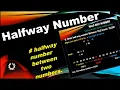 halfway between two numbers grade4 mat idactics ICSE CBSE