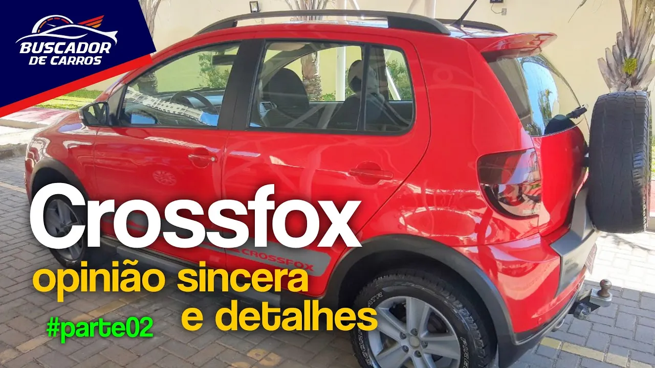 Crossfox opinião sincera e detalhes