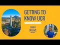 Getting to Know UCR Imani Odunze