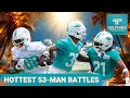 The HOTTEST Battles For The Miami Dolphins 53-Man Roster Entering Preseason Week 2
