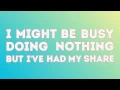 Architecture in Helsinki - Contact High (Lyric Video)