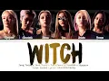 GOOD GIRL - WITCH [6 Members ver] (Color Coded Lyrics HAN|ROM|ENG)